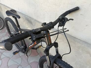 fixed gear купить бу: Горный велосипед, Giant, Алюминий, Б/у — 4