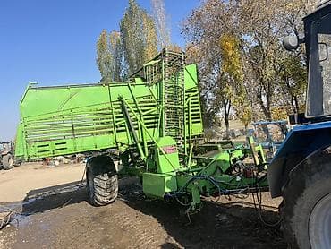 camry 75: Самоходный/прицепной кормоуборочный агрегат Stoll V202 Описание: - — 4