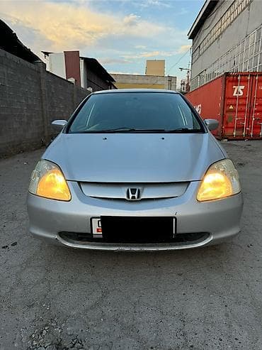Продажа авто: Honda Civic: 2001 г., 1.5 л, Автомат, Бензин, Хэтчбэк — 1