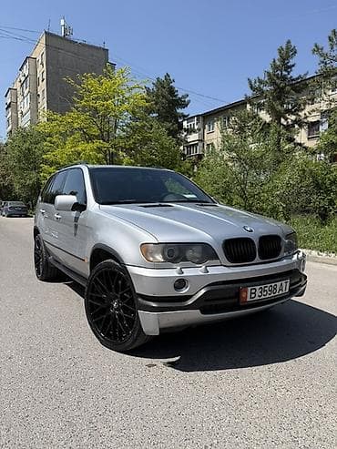 BMW X5: 2002 г., 4.6 л, Автомат, Бензин, Внедорожник