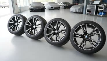 шины дордой: Дөңгөлөктөр монтажда 275 / 45 / R 20, Жай, Колдонулган, Комплект, Жеңил унаалар, Куйма — 2