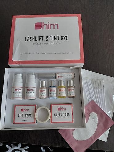 Набор для ламинирования и окрашивания ресниц Shim Lashlift & Tint at lalafo.kg Набор для ламинирования и окрашивания ресниц Shim Lashlift & Tint
