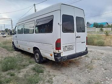 велт мастер: Mercedes-Benz Спринтер: 1999 г., 2.9 л, Механика, Дизель, Бус — 5