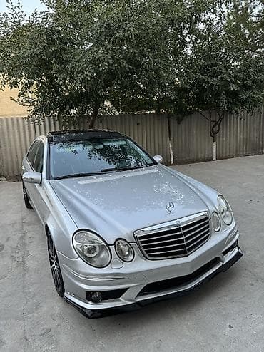 Продажа авто: Mercedes-Benz E-Class: 2003 г., 5 л, Автомат, Бензин, Седан — 5
