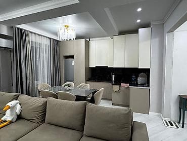 elite hause: 2 комнаты, 68 м², Элитка, 10 этаж, Дизайнерский ремонт — 6