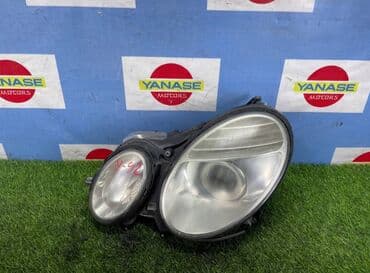 оптовые цены на продукты питания в бишкеке: Комплект передних фар Mercedes-Benz 2002 г., Б/у, Оригинал, Япония — 2