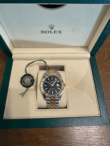 gtr 2: Продаю оригинальные часы Rolex Datejust 41 Ref 1213, полный — 1