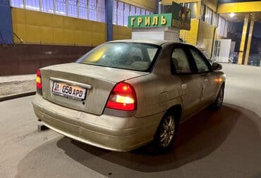 шины для фронтального погрузчика: Daewoo Nubira: 2000 г., 1.5 л, Механика, Бензиновая, Седан — 11