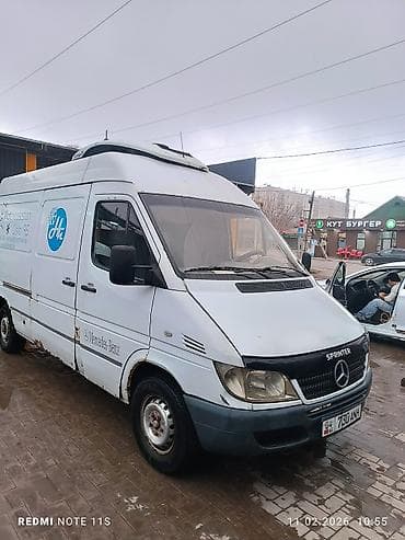 аренда морозильной камеры: Mercedes-Benz Sprinter, высокий длиннобазный фургон-рефрижератор — 4