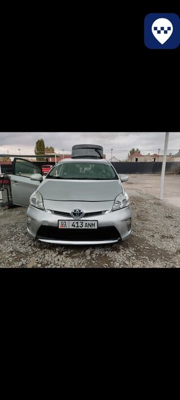авто в рассрочку без банка без первоначального взноса в бишкеке: Toyota Prius: 2014 г., 1.8 л, Автомат, Гибрид, Хэтчбэк — 1