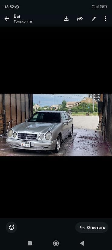bmw e31: Mercedes-Benz E-Class: 1996 г., 3 л, Механика, Дизель, Седан — 10