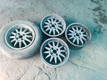 accord 2000: Колеса в сборе 195 / 65 / R 15, Б/у, Комплект, Легковые, Литые, отверстий - 4 — 1