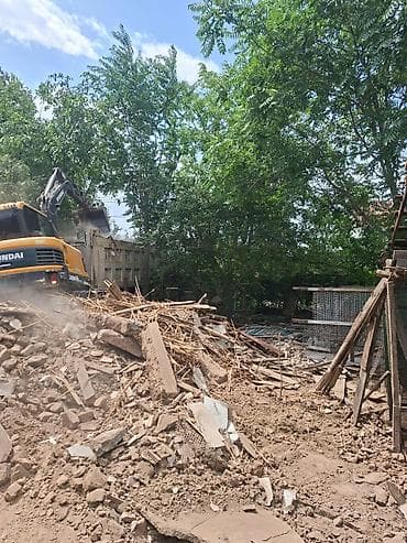 Ички жасалга: Профессиональный демонтаж и снос - Полный снос домов и строений из — 6