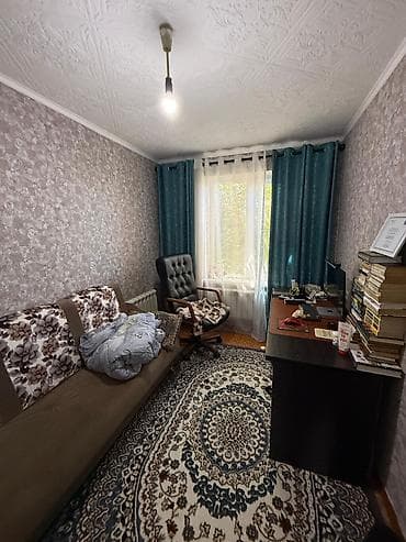дом барачного типа: 4 комнаты, 74 м², 1 этаж, Косметический ремонт — 3