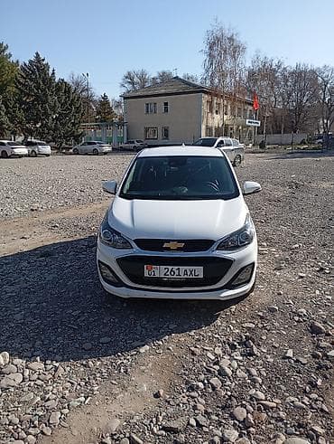 коробка на спарк: Chevrolet Spark: 2019 г., 1 л, Автомат, Бензин, Хэтчбэк — 1