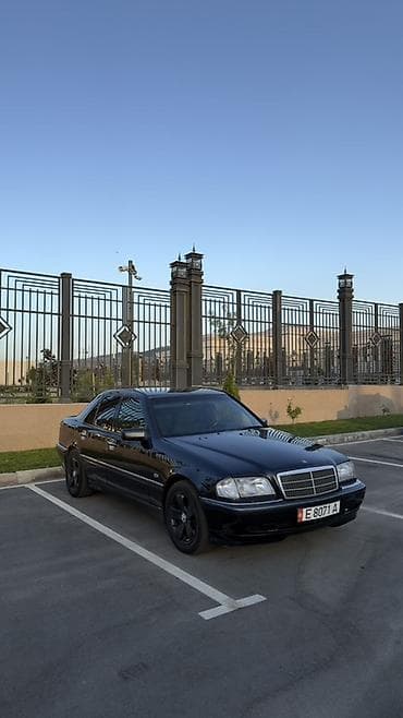 мерседес 240: Mercedes-Benz C-Class: 1998 г., 2.4 л, Механика, Бензин, Седан — 3