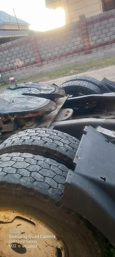 компрессор шакман: Тягач, DAF — 6