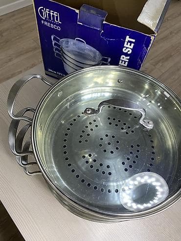a 40: Пароварка Giffel Fresco, набор - Тип: многоуровневая пароварка для — 3