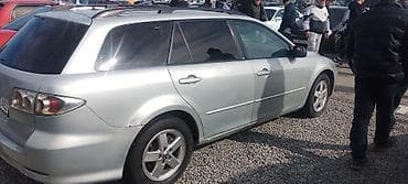 mazda cx 7: Mazda 6: 2003 г., Механика, Бензин, Универсал — 1