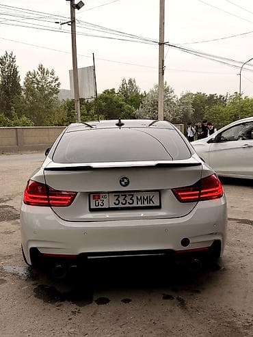 golf 7 купить: BMW 4 series: 2017 г., Автомат, Бензин, Купе — 2