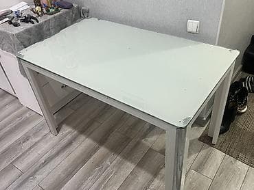 Кухонный стол, Прямоугольный, Нераскладной