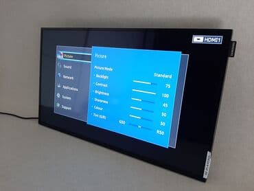 продажа комплектующих для ноутбуков: Монитор, Samsung, Колдонулган, LCD, 32" - 33" — 1