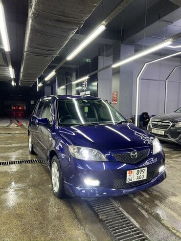 mazda 3: Mazda Verisa: 2004 г., 1.5 л, Автомат, Бензин, Хэтчбэк — 2