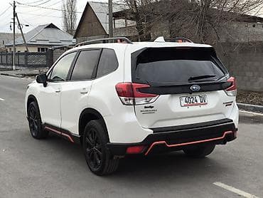 forester sf5: Subaru Forester: 2019 г., 2.5 л, Вариатор, Бензин, Кроссовер — 8