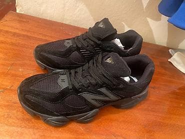 тез арада: Эркектердин кроссовкасы, 44, New Balance, Жаңы, түсү - Кара, Өзү алып кетүү — 3