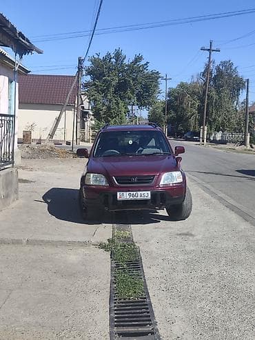 генератор на срв: Honda CR-V: 1995 г., Бензин, Кроссовер — 1