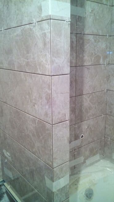 Дизайн, долборлоо: Плиткаларды кесүү, Дубалдарды коюу үчүн даярдоо, Дубалдарды грунттоо үчүн даярдоо | Мозаика плиткасы, Күзгү плитка, Мрамор плиткасы 6 жылдан ашык тажрыйба — 4