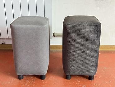 пуфы: 1 шт 1000
Высота 46 47сантиметр
Ширина 28 см — 6