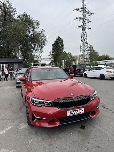 губа g30: BMW 3 series: 2019 г., 2 л, Автомат, Бензин, Седан — 10