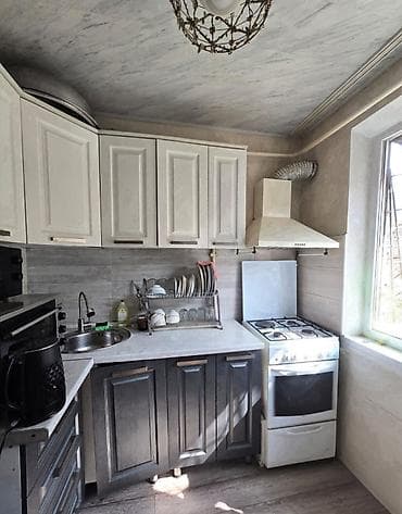 Квартиры: 2 комнаты, 43 м², 104 серия, 1 этаж, Косметический ремонт — 5