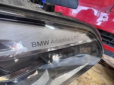 led свет: Передняя левая фара BMW Оригинал — 4
