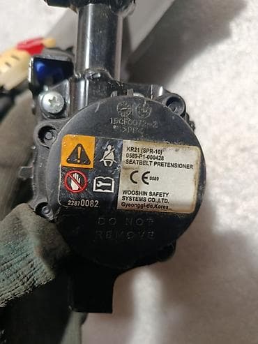 фиксатор ремня безопасности: Подушка безопасности Kia Оригинал — 4