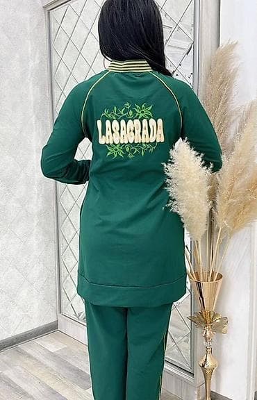 туник: Костюм женский спортивно-повседневный LASAGRADA (двойка) - Состав — 4