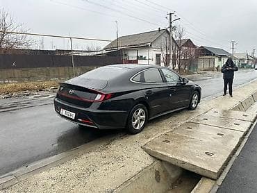 man tgm: Hyundai Sonata: 2021 г., 2 л, Автомат, Газ, Седан — 4