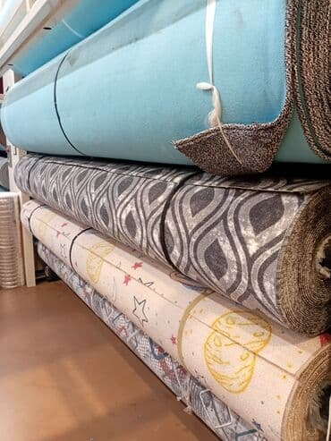 напольные: Линолеум ПВХ в рулонах — коллекции с деревянными и однотонными — 6