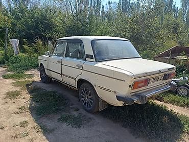 рага на авто: ВАЗ (ЛАДА) 2106: 1980 г., Кол менен иштөөчү, Бензин, Седан — 5