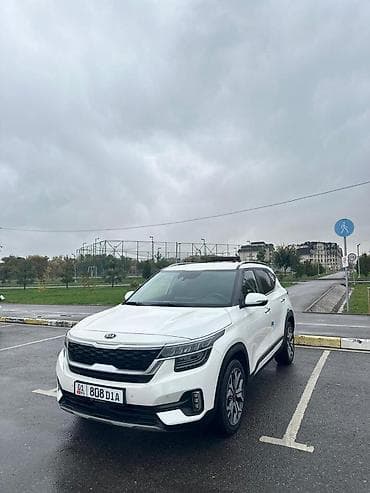 селтос: Kia Seltos: 2019 г., 1.6 л, Робот, Бензин, Кроссовер — 1