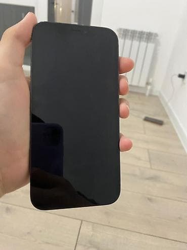 iphone хs max: IPhone 12 Pro Max, Б/у, 128 ГБ, Pacific Blue, Чехол, 91 % — 2