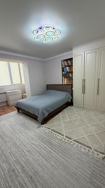 8: 2 комнаты, 72 м², Кок-Жар мкр Элитка, 8 этаж, Евроремонт — 4