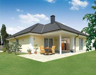 дома новониколаевка: 150 м², 4 бөлмө, Евроремонт, Кондиционер, Брондолгон эшиктер — 1