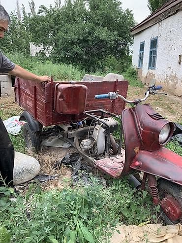прицеп для машин: Трёхколёсный мототранспорт с кузовом (самодельный мототрицикл) - База — 6