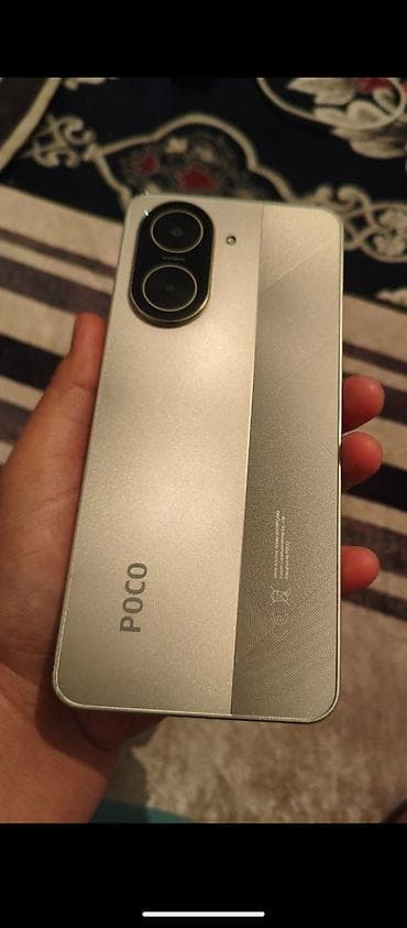 tecno camon 50: Poco C71, цвет - Серебристый, 2 SIM — 1