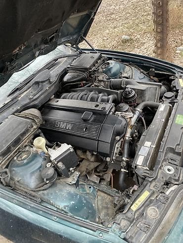 е34 выхлоп: BMW 5 series: 1997 г., 2.5 л, Механика, Седан — 9