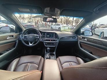 hyndai: Hyundai Sonata: 2019 г., 2 л, Автомат, Газ, Седан — 4