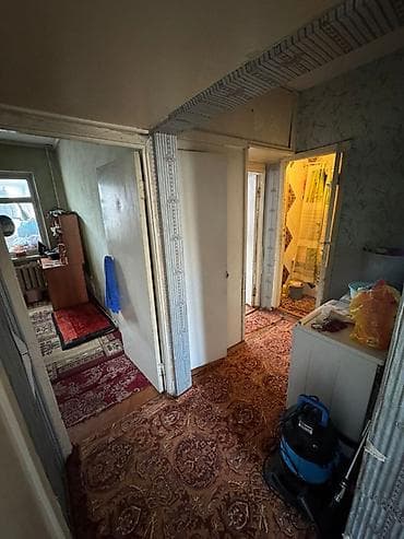 rayan building: 3 комнаты, 82 м², 106 серия, Старый ремонт — 6