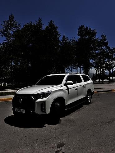 бампер rexton: Ssangyong Rexton Khan: 2023 г., 2.2 л, Дизель, Пикап — 2